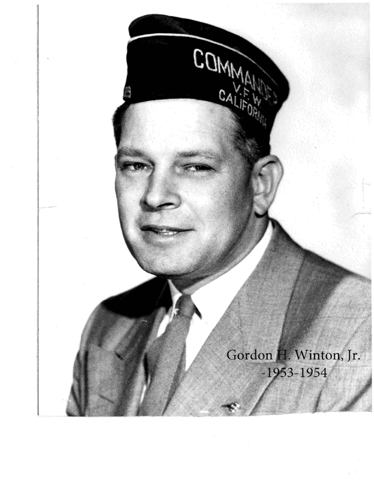 Gallery VFW Department of California